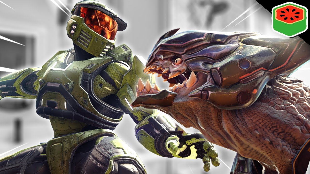 Somebody clogged Master Chief's toilet... | Halo Custom Games