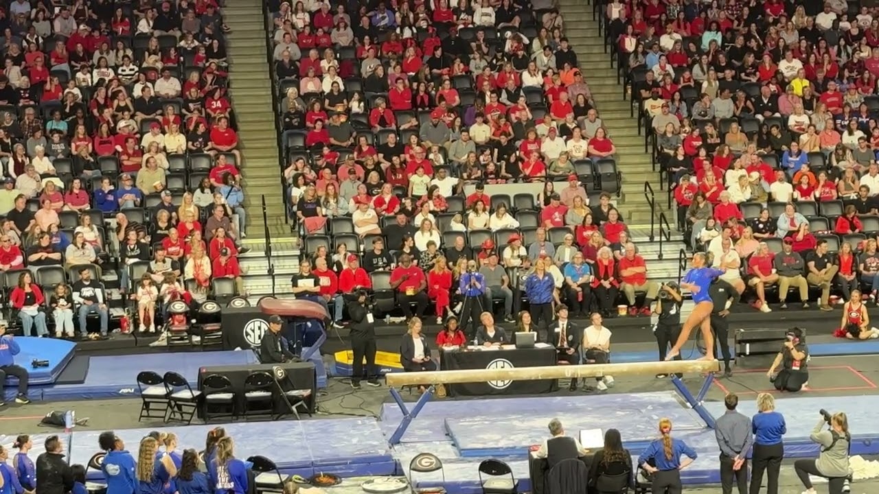 Skylar Draser (Georgia v. Florida) Beam - 9.850