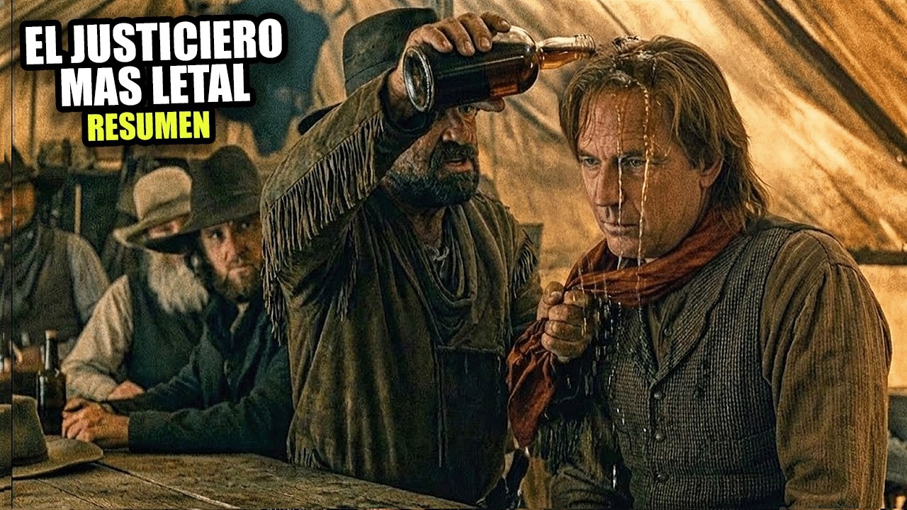 Pensó que era solo un vagabundo, sin saber que era el sheriff mas letal del oeste | Resumen Completo
