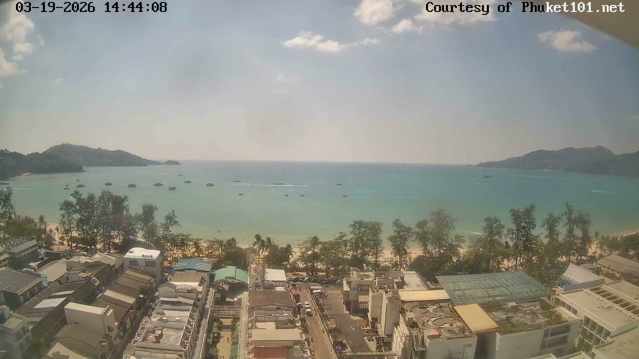 Patong Tower, Phuket - Daily Time Lapse, Thursday, March 19, 2026