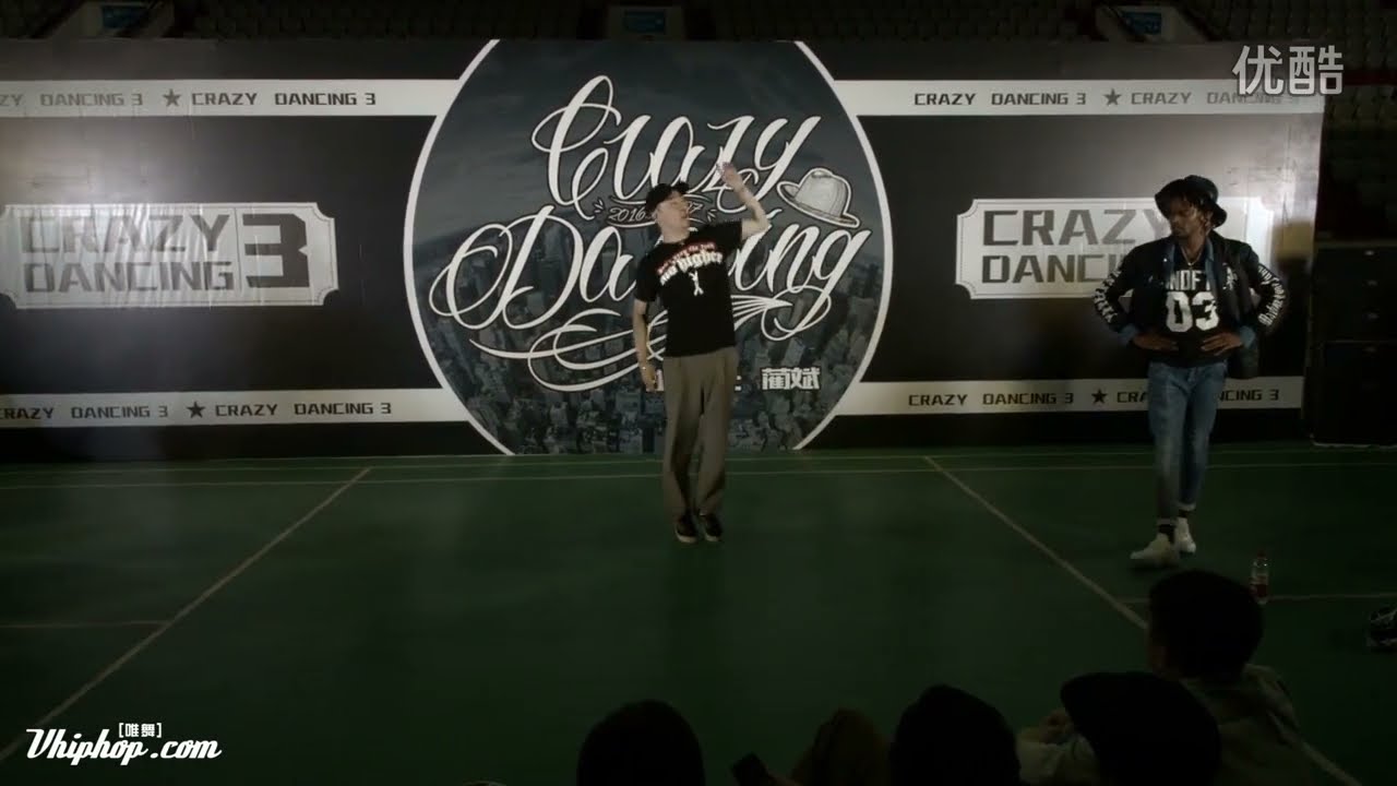 HOAN vs SLIM BOOGIE | Popping Final Battle | Crazy Dancing Vol. 3