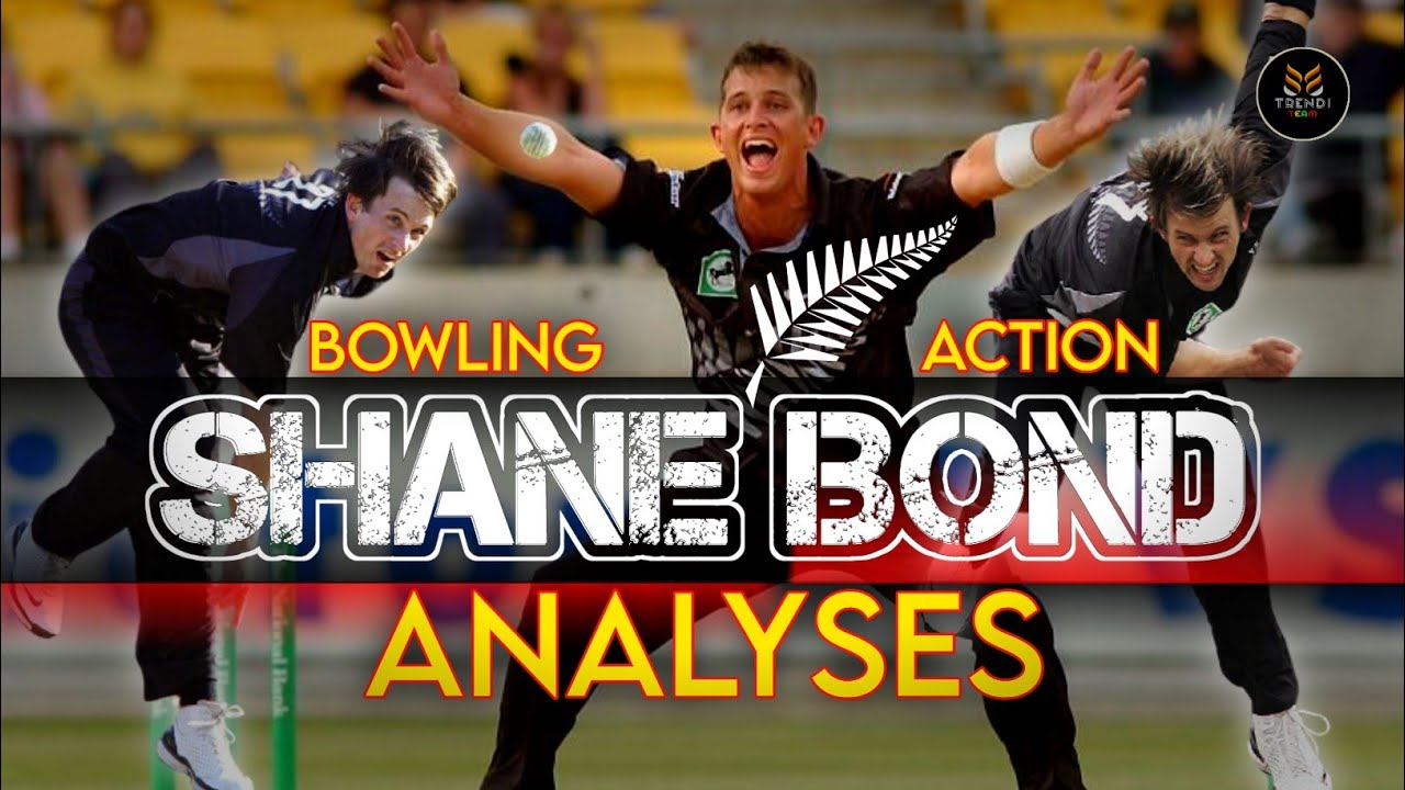 Shane Bond bowling Action Analysis | Shane Bond Bowling Action Slow Motion |