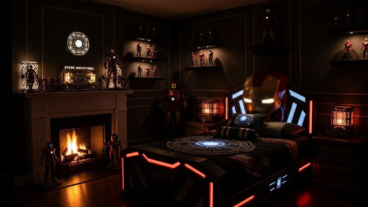 Victory Ends in Rest 🕯️ | Cozy Hero’s Bedroom Music Stream✨”