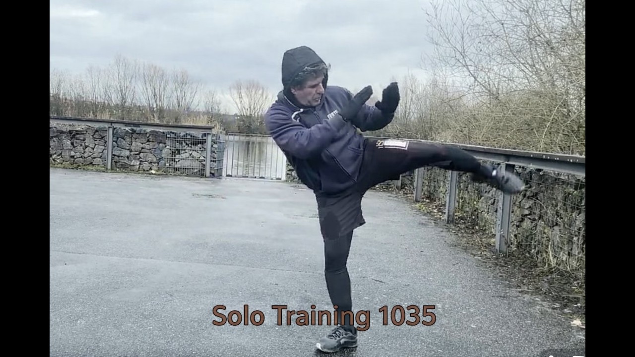 Solo Training 1035 Manouchehr Moshtagh Khorasani