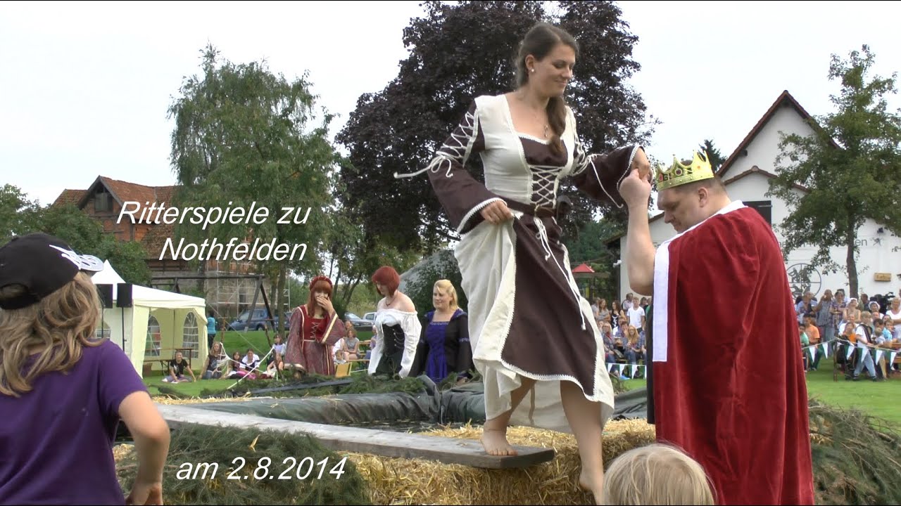 Ritterspiele in Nothfelden am 2.8.2014 Teil 1 von tubehorst1