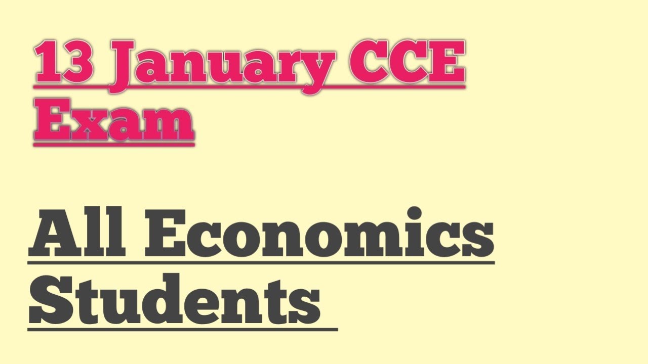 CCE Exam Date and Question paper 📜📜🗞️🗞️🗞️