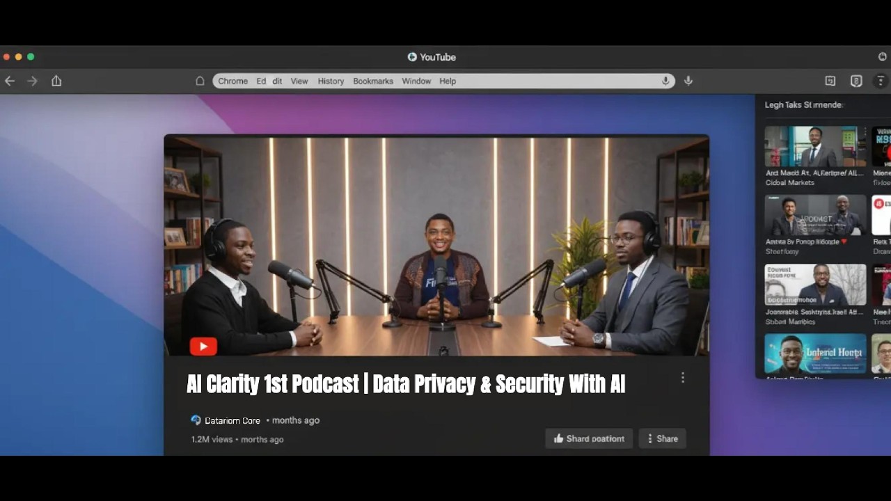 Data Privacy and Security with AI - The 'AI Clarity 1st Webinar'