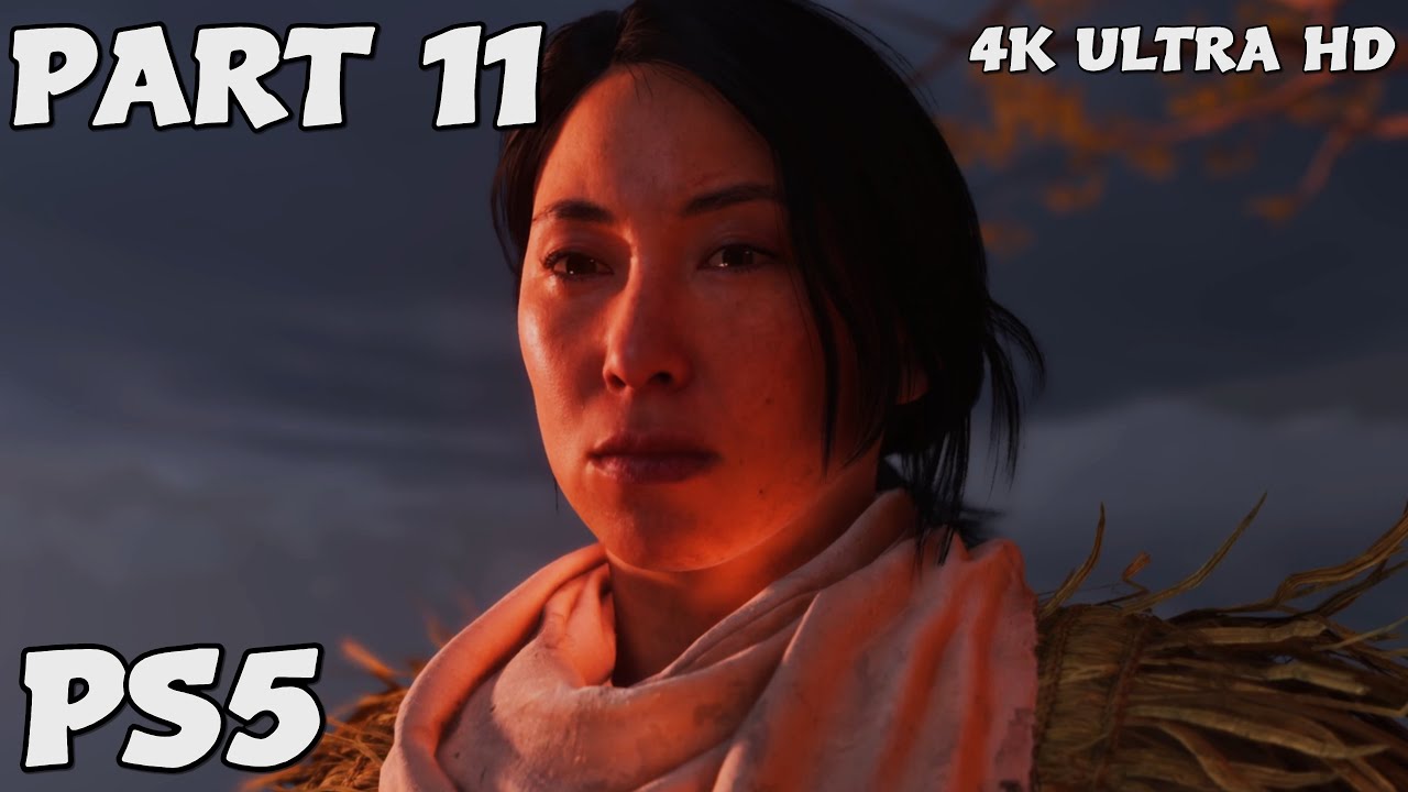 Ghost of Yōtei PS5 4K Walkthrough Gameplay FULL GAME PART 11 No Commentary