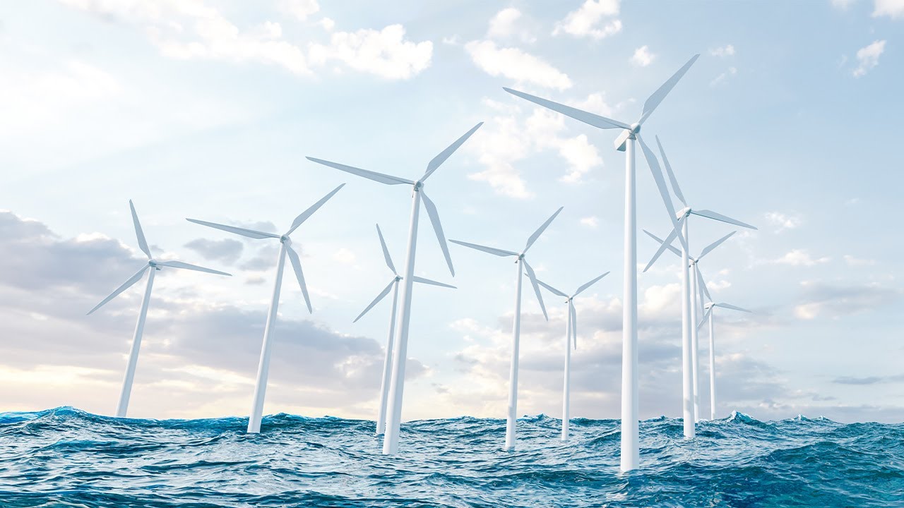 Na Bałtyku powstaną FARMY WIATROWE. W Ustce zostanie zbudowana BAZA SERWISOWA.