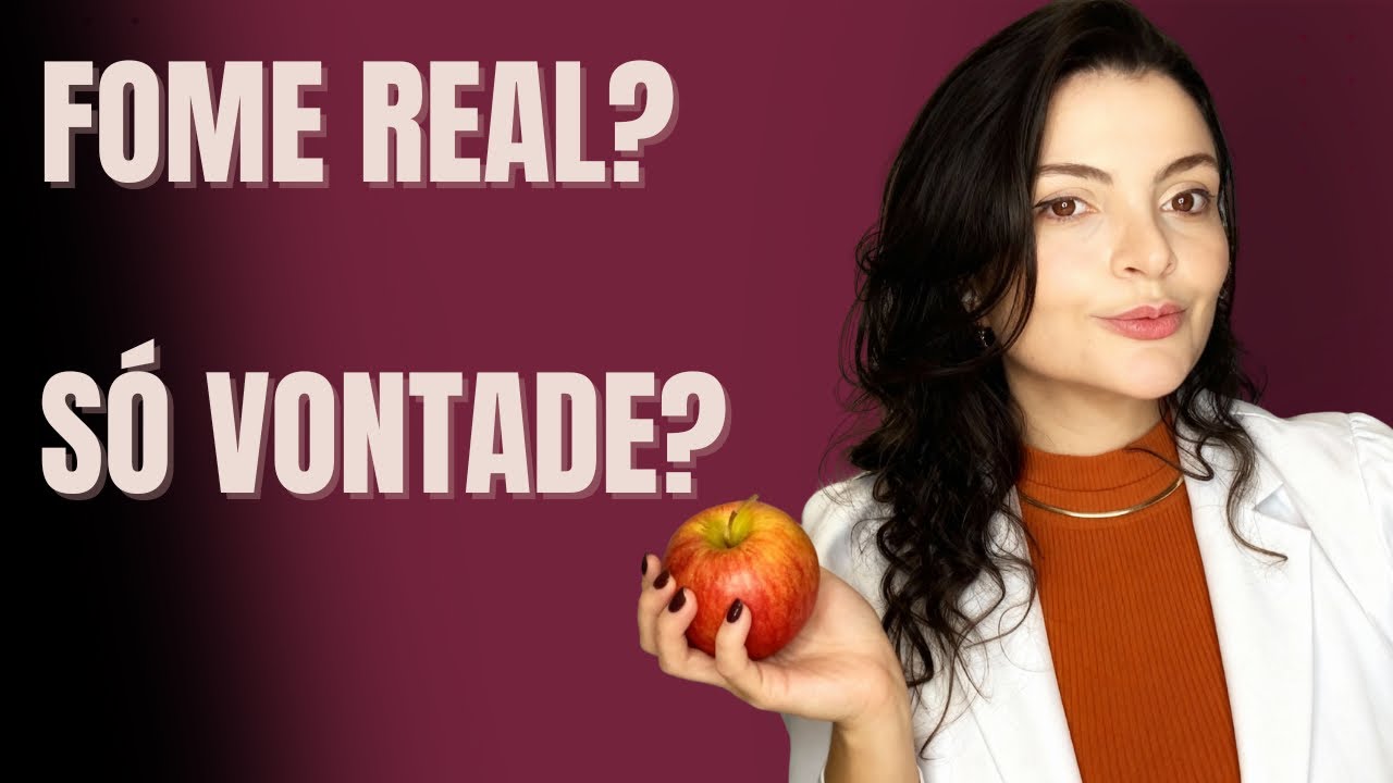 Fome Real ou Vontade de Comer? O Teste de 60 Segundos Que Muda Tudo