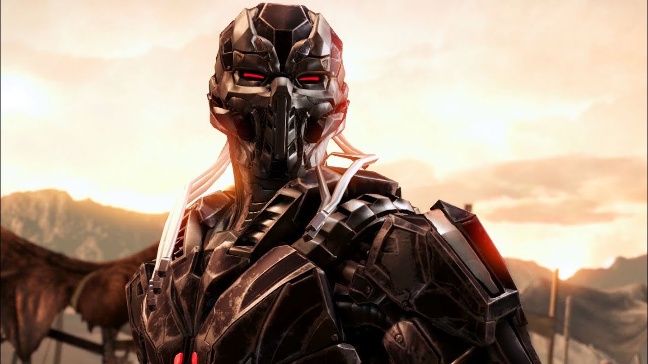 Mortal Kombat X - Triborg Klassic Ladder Walkthrough and Ending (Smoke)