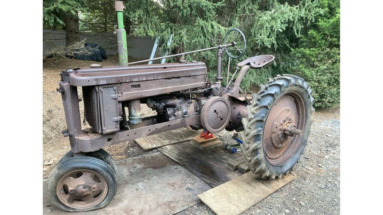 John Deere H Restoration/Revival | TikTok Archive