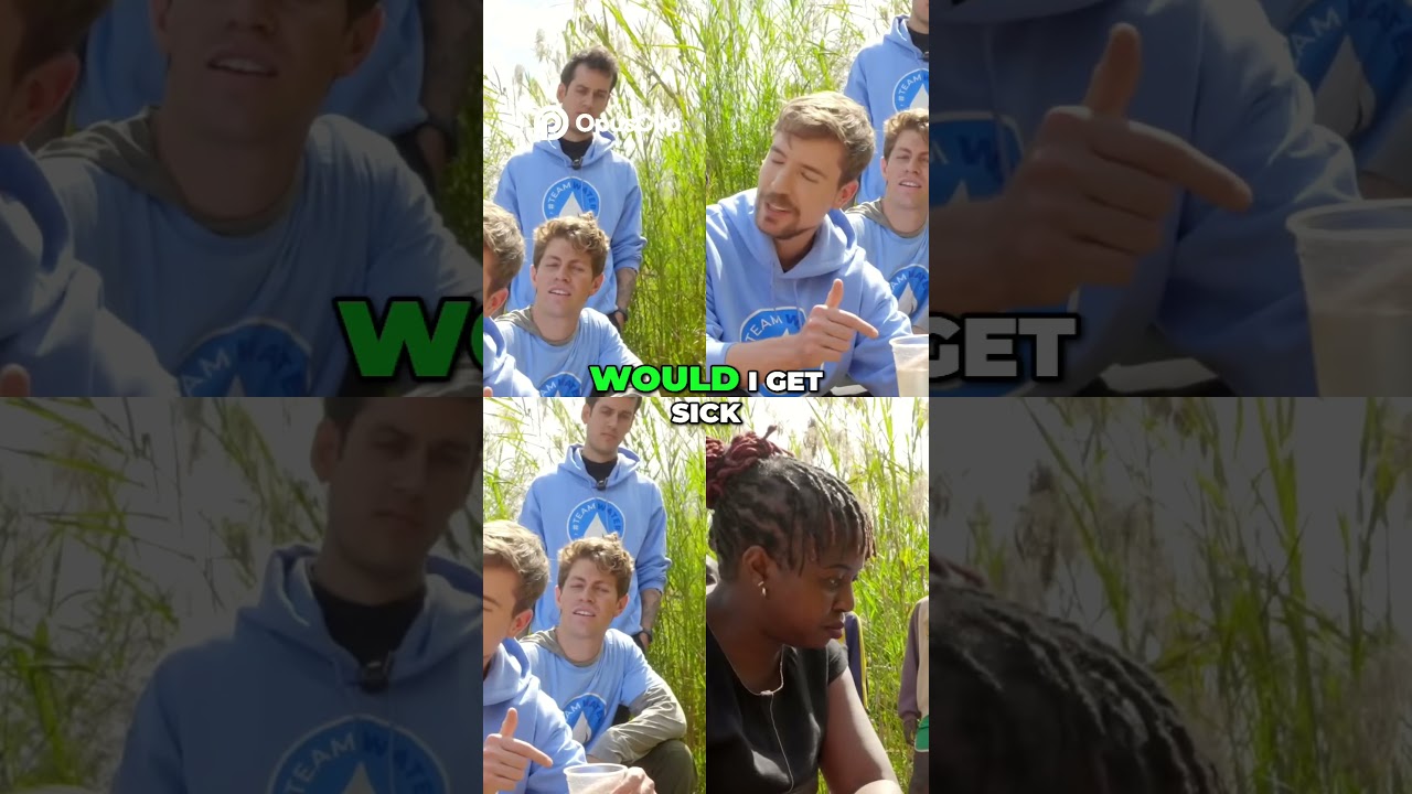 MrBeast Solving Thirst, One Person at a Time 💙 #waterforall #shorts #youtubeshorts