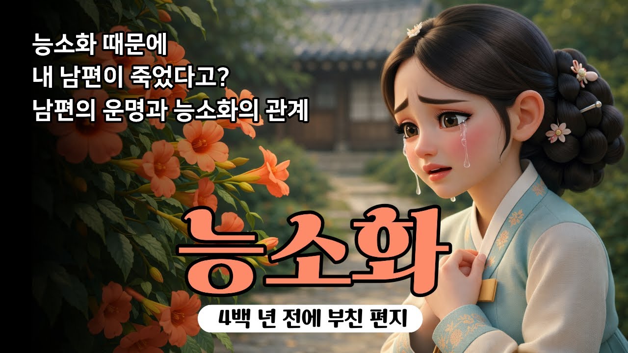 능소화 때문에 내 남편이 죽었다고? | 4백 년 전에 부친 편지 능소화 | 조두진 | #책읽어주는리나 #책읽어주는유튜브 #오디오북 #책추천