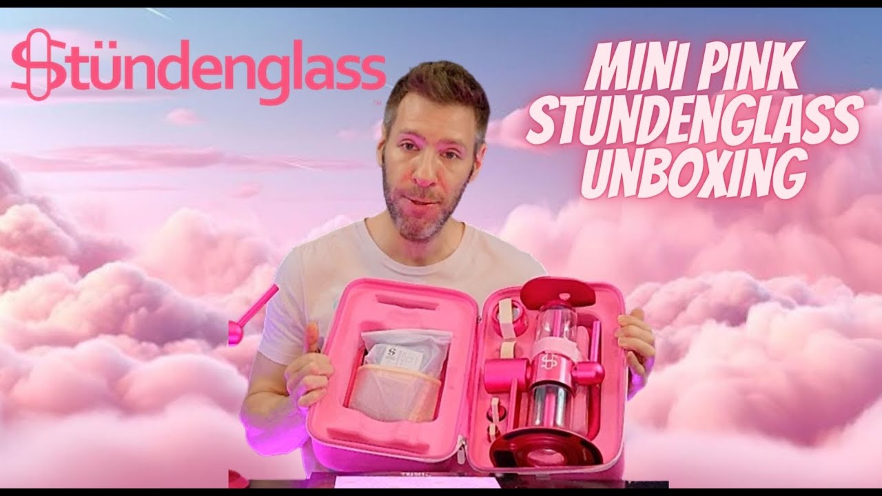 Mini Pink Stundenglass Unboxing