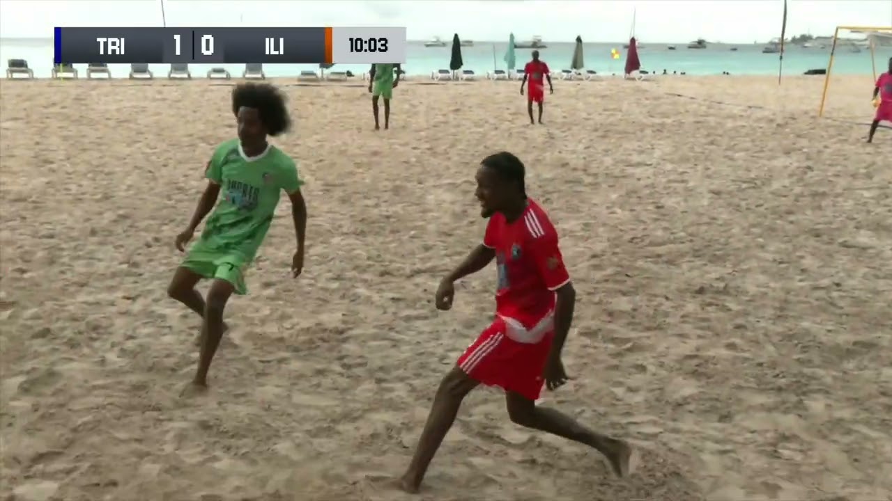 Island Fusion VS Trident Tide October 19 2025