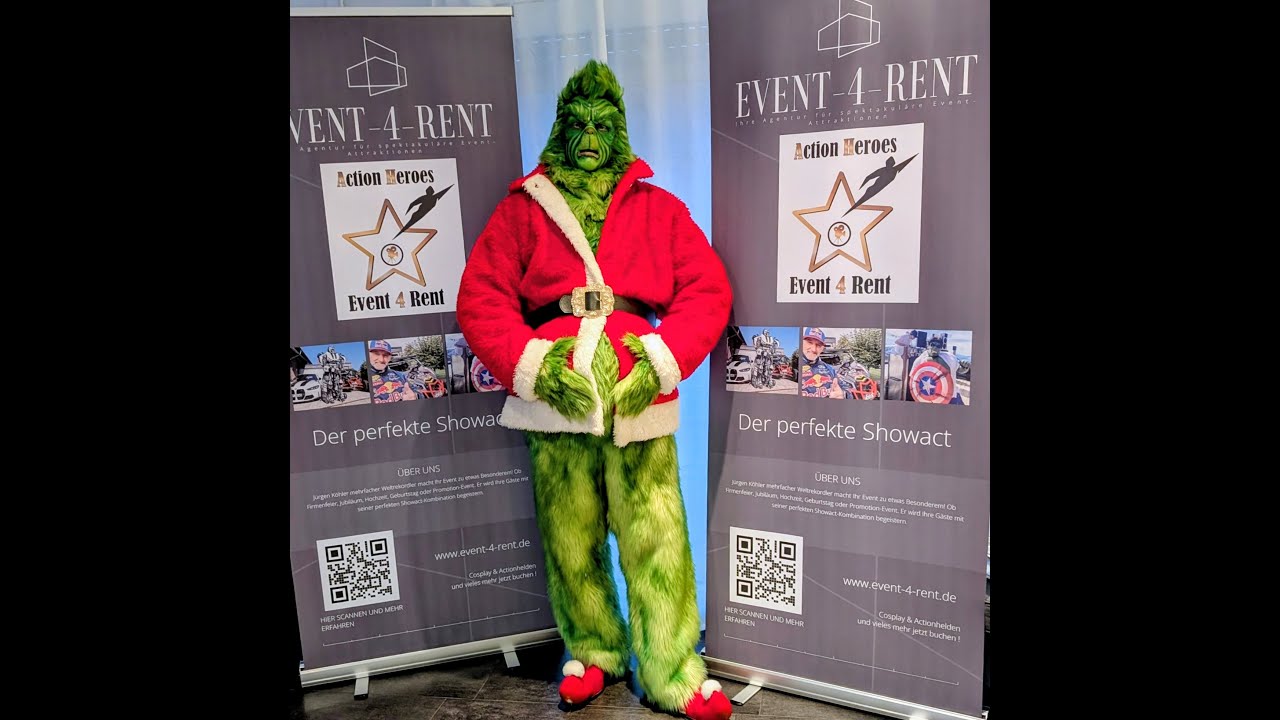 Grinch erwacht aus der Sommerpause