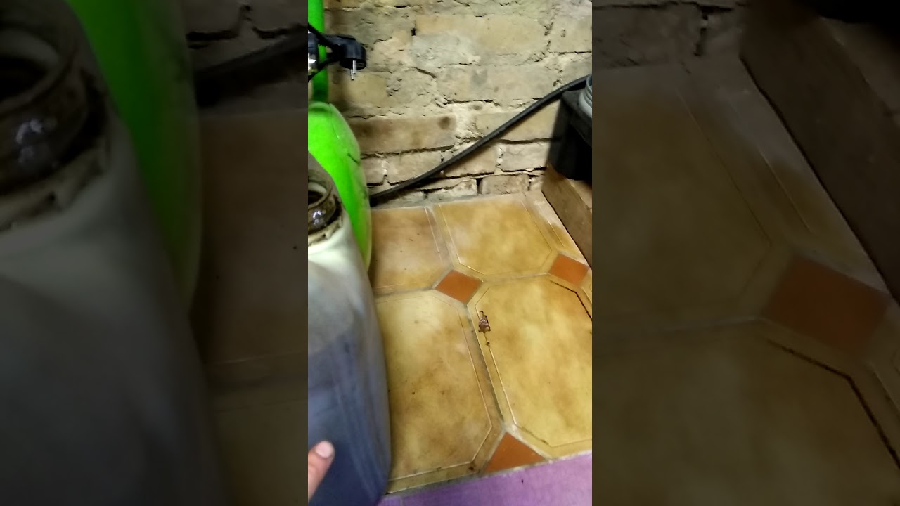 Насос для перекачки отработанного масла