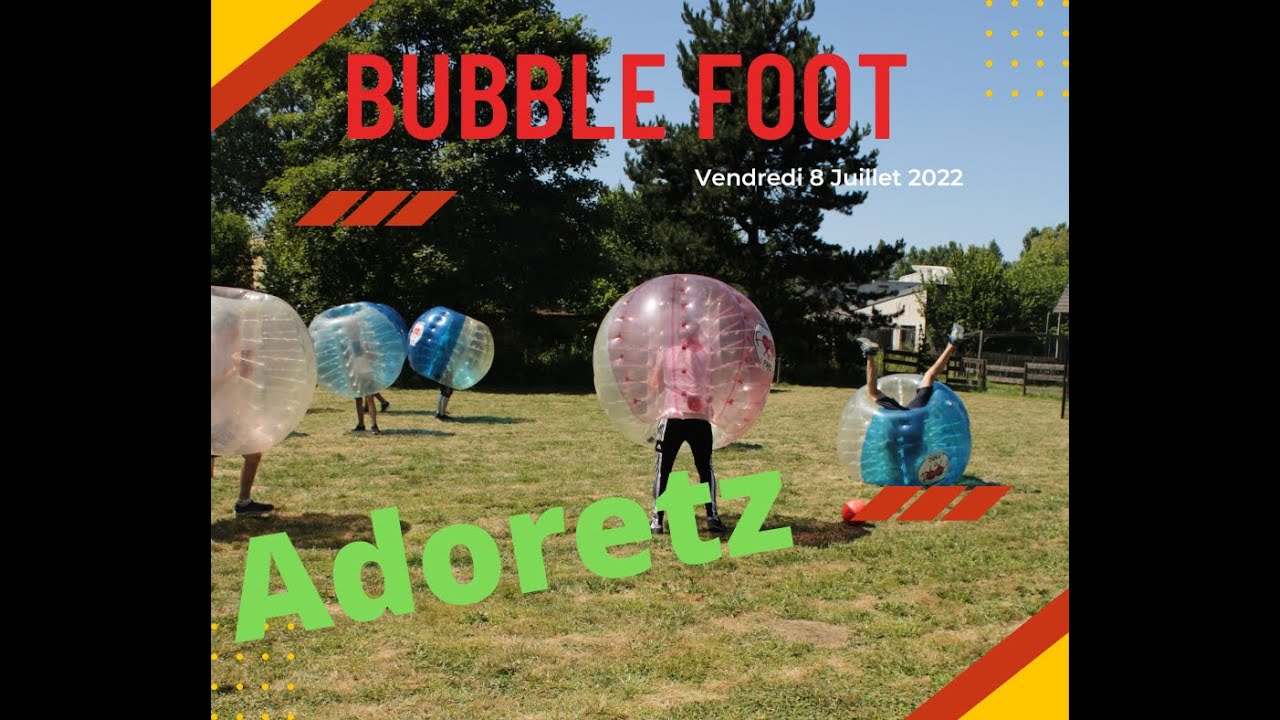 On a testé le BUBBLEFOOT !!! C'était CHAUD !