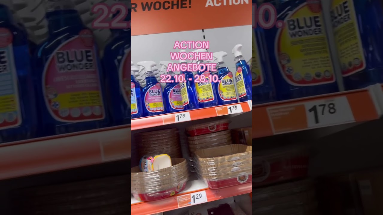 ACTION WOCHEN ANGEBOTE 22.10. - 28.10. #actiondeutschland #wochenangebote