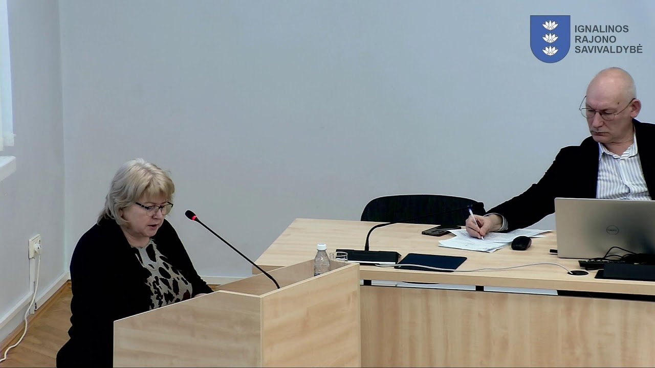 Ignalinos r. sav.tar. strateg. plan. invest. urban. ir infra. plėtros reikalų kom. posėdis 26-02-11