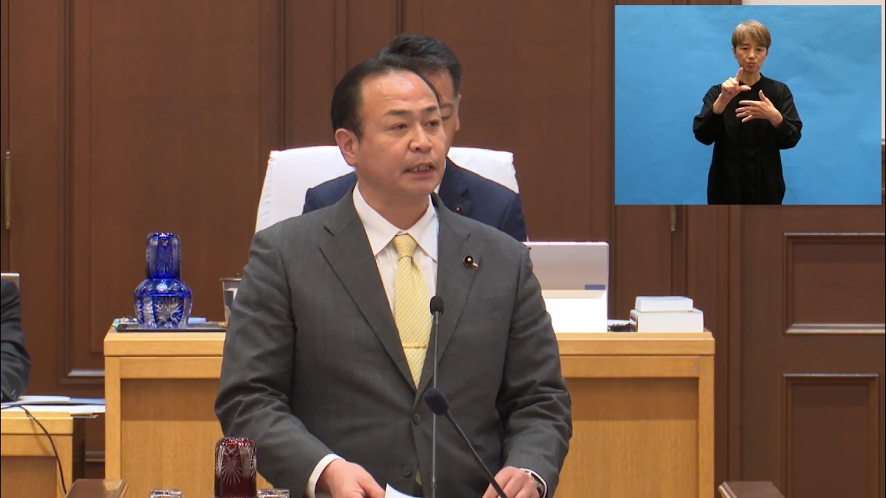 兵庫県議会令和8年2月定例会（3月2日一般質問　なかい隆晃　維新の会）