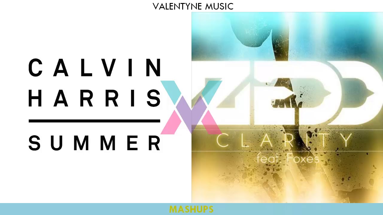 Calvin Harris vs. Zedd ft. Foxes - Summer Clarity (Official Mashup) (Rebuilded Instrumental)