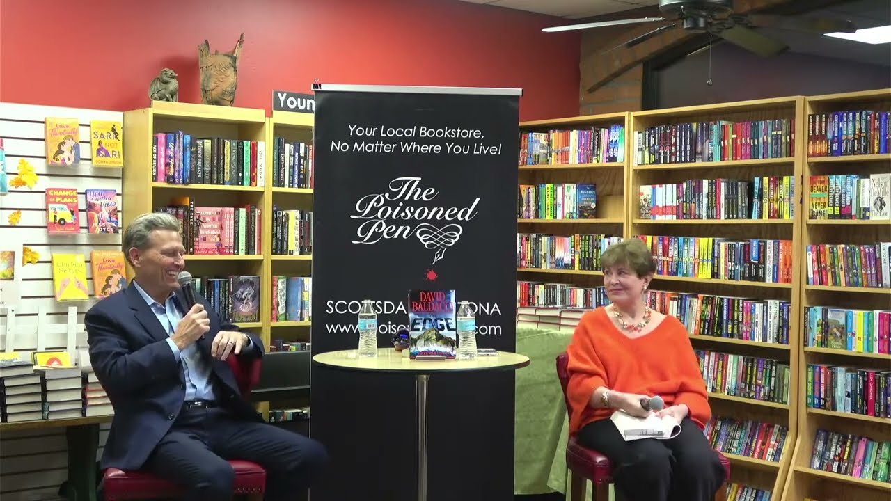 David Baldacci discusses The Edge