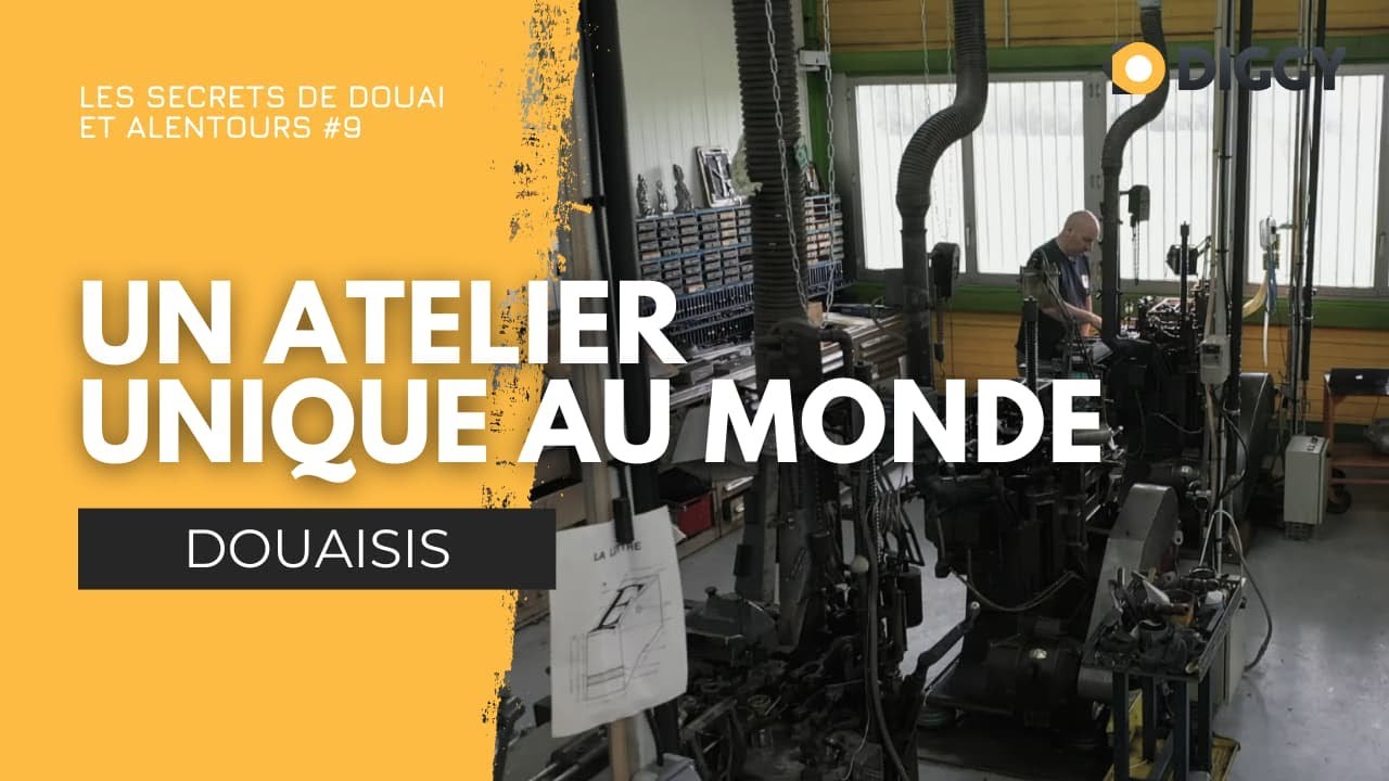 Douaisis - Le secret de l'imprimerie nationale