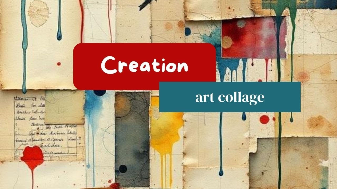 ART COLLAGE  j’adoreeeee