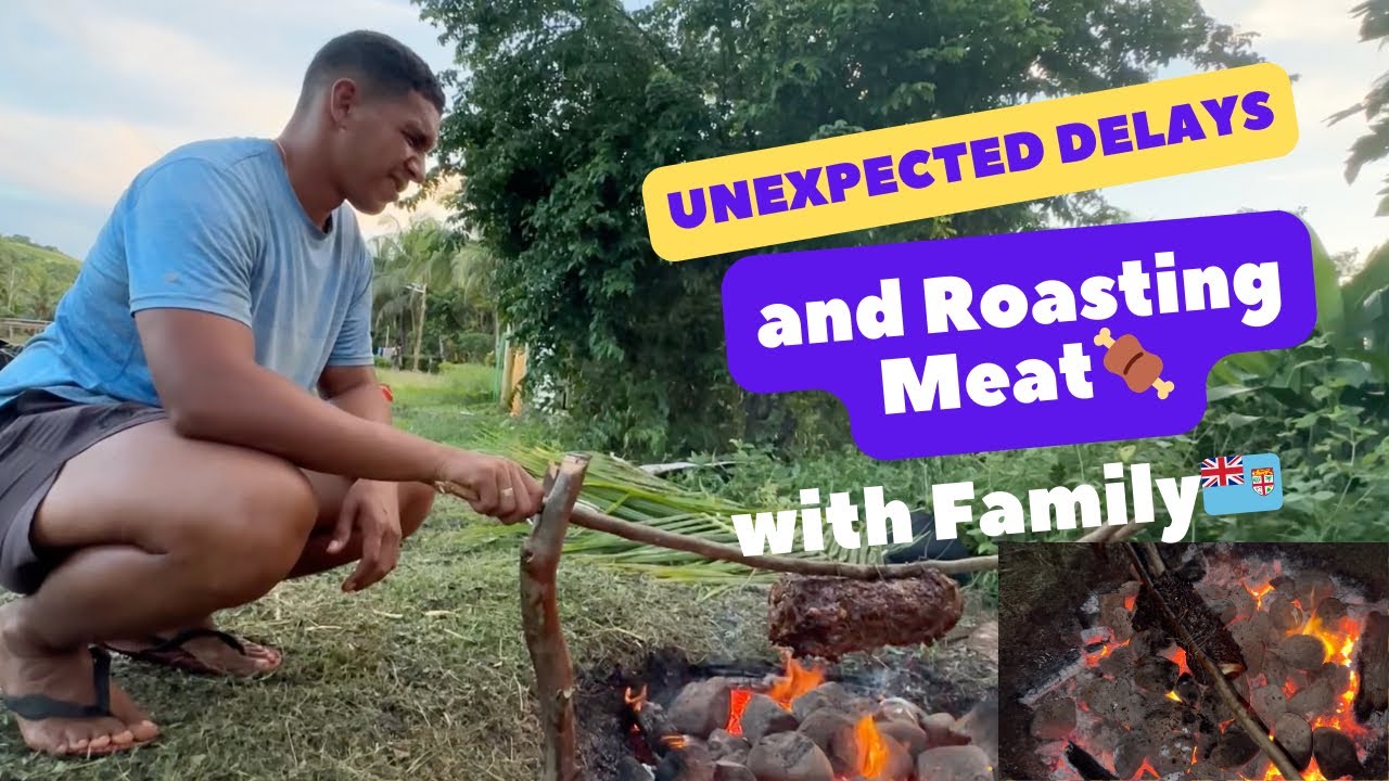 Preparing for Steph's Parents' First Fiji Village Visit_Vlog141//Part 1