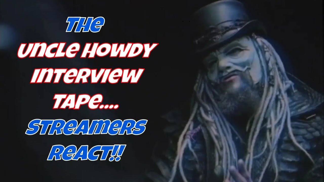 Streamers React! - Uncle Howdy Tape Interview! #wwe #wweraw #wyatt6