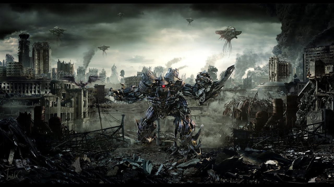 [MONSTER-SKILLET] (METAL_COVER) | Shockwave VS Optimus Prime