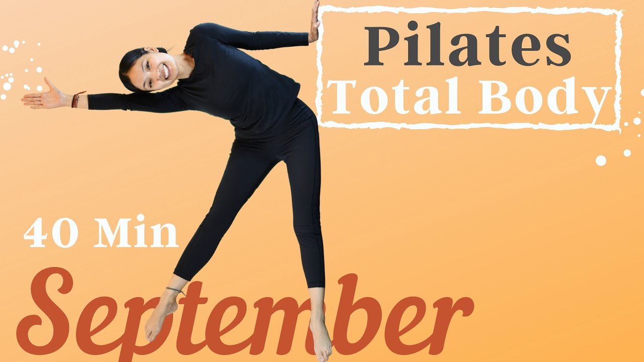 September Full Body Pilates Workout | 40 Minute At Home No Equipment With Moving Mango #20900