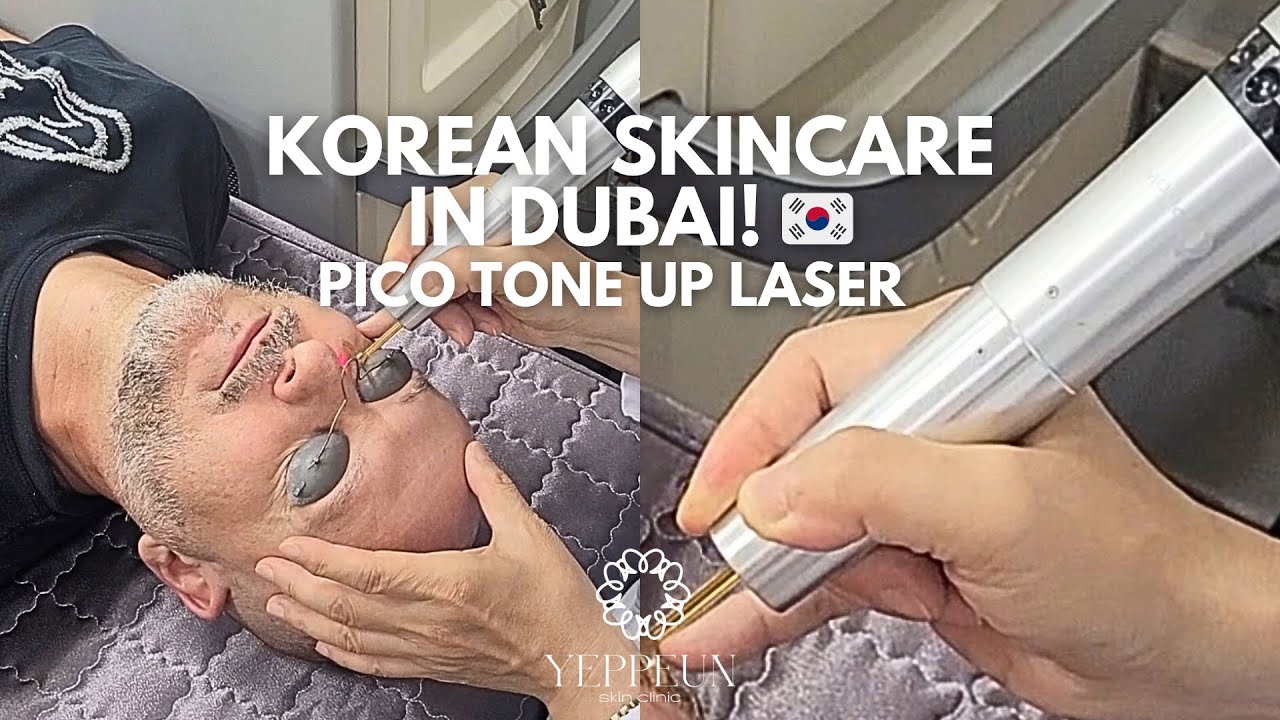 Korean Dermatology in Dubai! 🇰🇷 Try Pico Laser at Yeppeun Skin Clinic #dubai #skinclinic #kbeauty