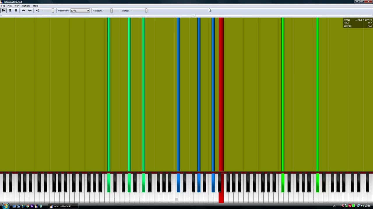 [Black MIDI] Reptilian Dark Ritual | 40.000.000 Notes | Legit Run (Sempron 3000+)