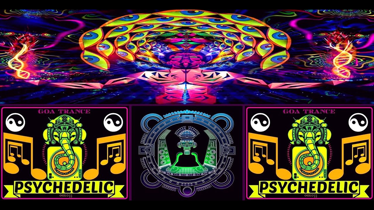PsyDosis☆Psychedelic☆Trance☆Mixery٠July٠2025 ⚡🔥👽🔥⚡