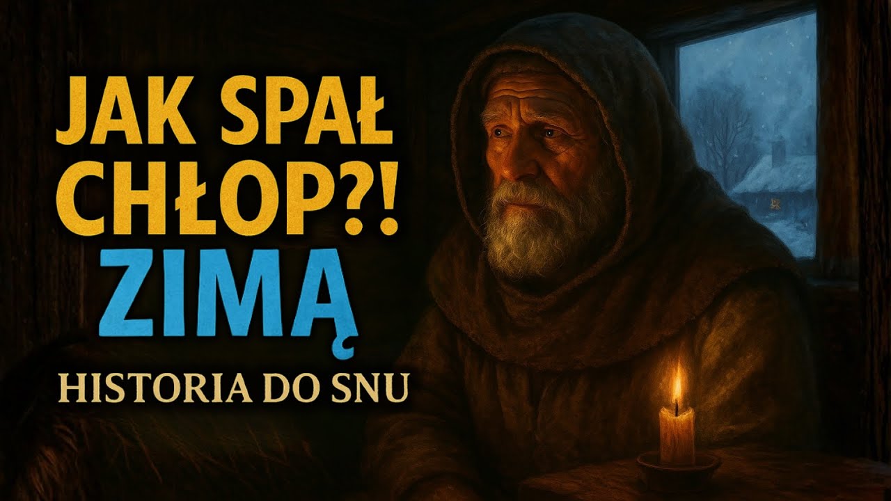 Jak SPAŁ CHŁOP w ZIME?! - Historia do Snu...