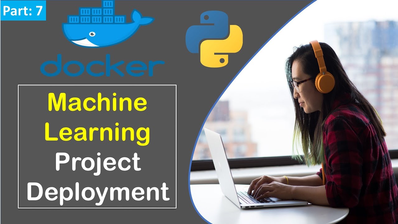 Deploy Machine Learning Project with Docker | Data Science Project in Docker | Docker Tutorial part1
