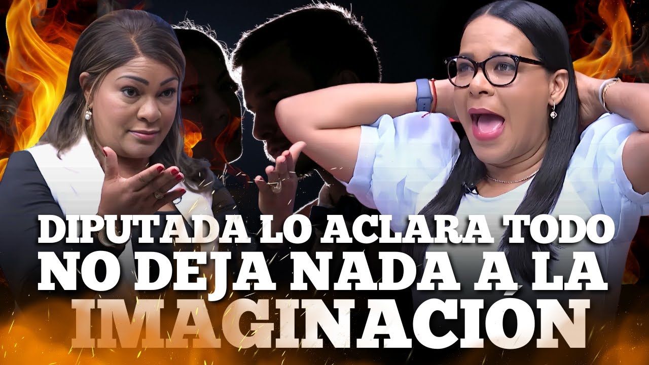 🔥 ¡ARDIENDO! ❌ DIPUTADA ARREMETE CONTRA  MUJERES QUE ABUSAN DE SU MARIDO EN LA INTIMIDAD 💔