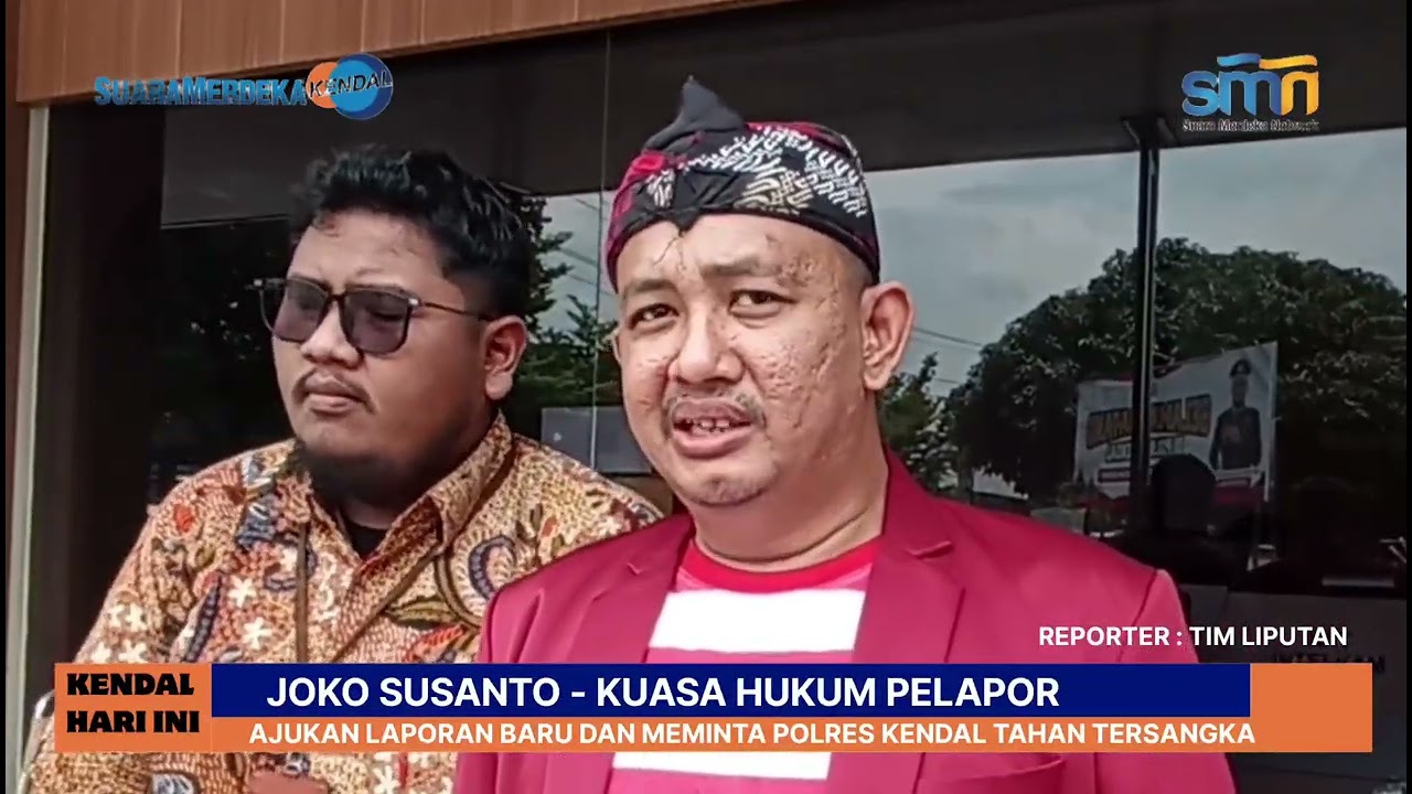 Penipuan Wahana Wisata, Ajukan Laporan Baru dan Meminta Polres Kendal Tahan Tersangka