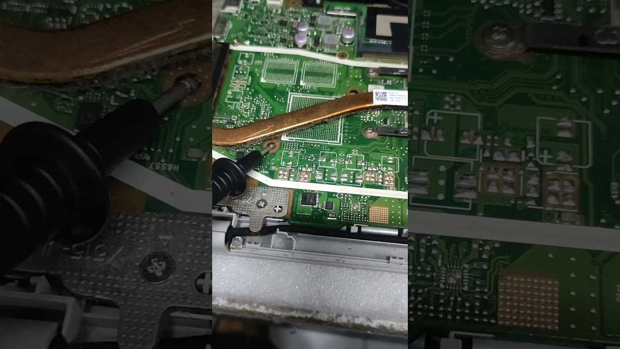 ASUS Laptop No Power Repair