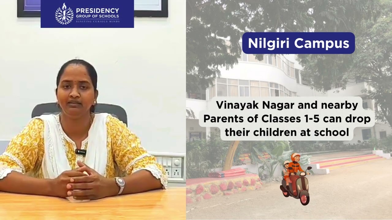Campus structure video by Parent Counsellor
