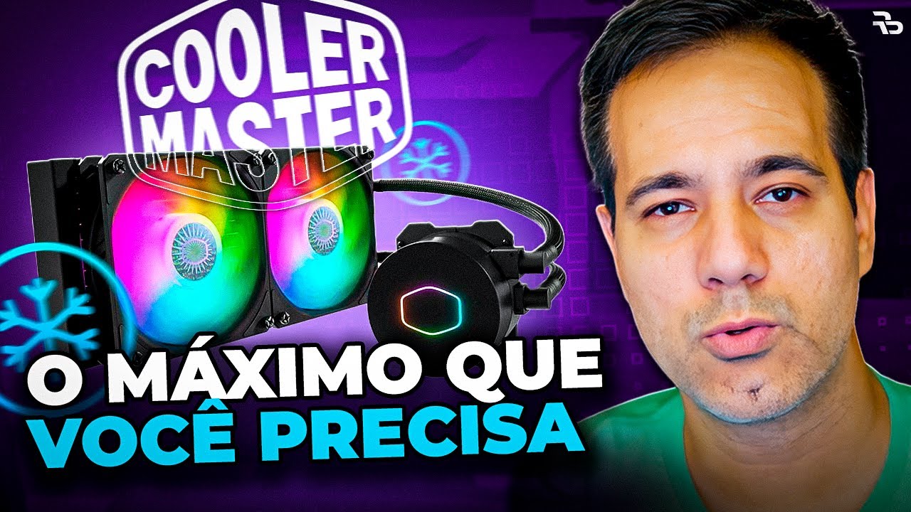 Water Cooler barato em CPU caro? (Cooler master ML240L)