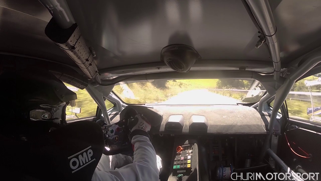 Onboard Jose Antonio López-Fombona || Lamborghini Huracán Supertrofeo || Subida a la Braguia 2017