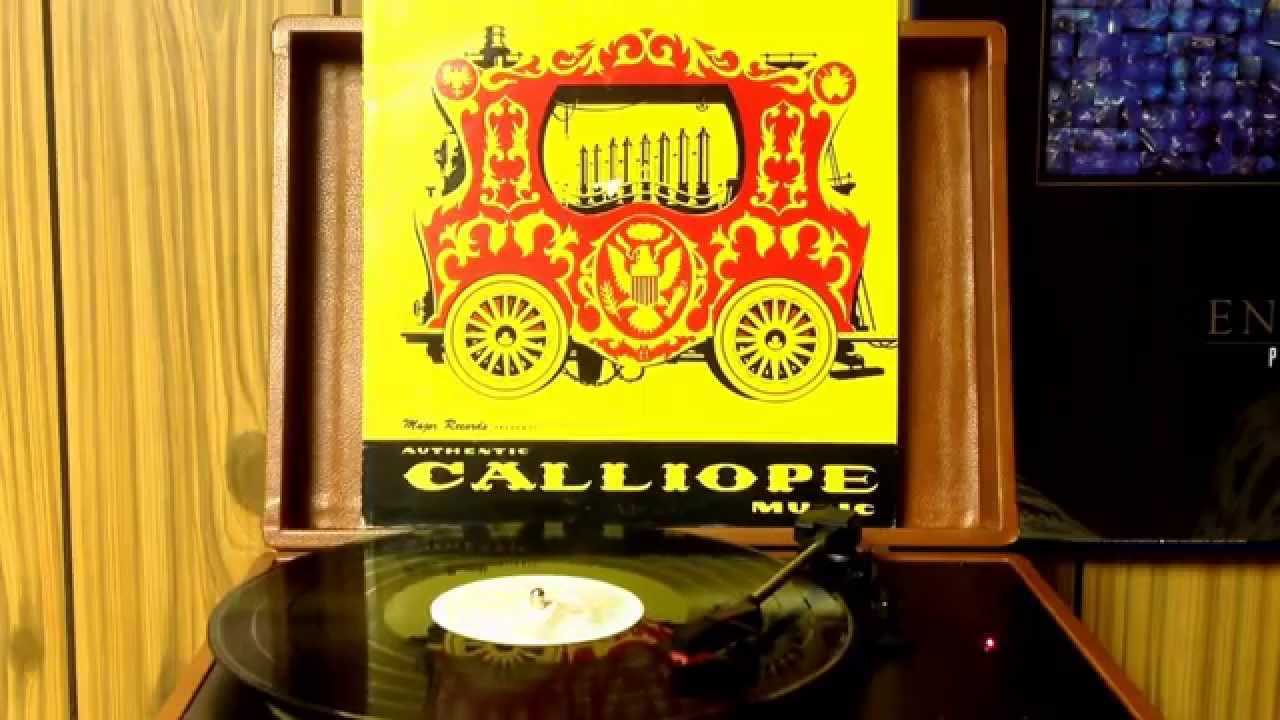 Authentic Calliope Music