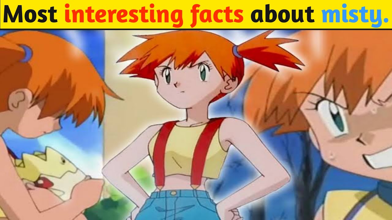 Most interesting facts about misty || pokemon amazing facts in hindi || #pokemon #facts #shorts