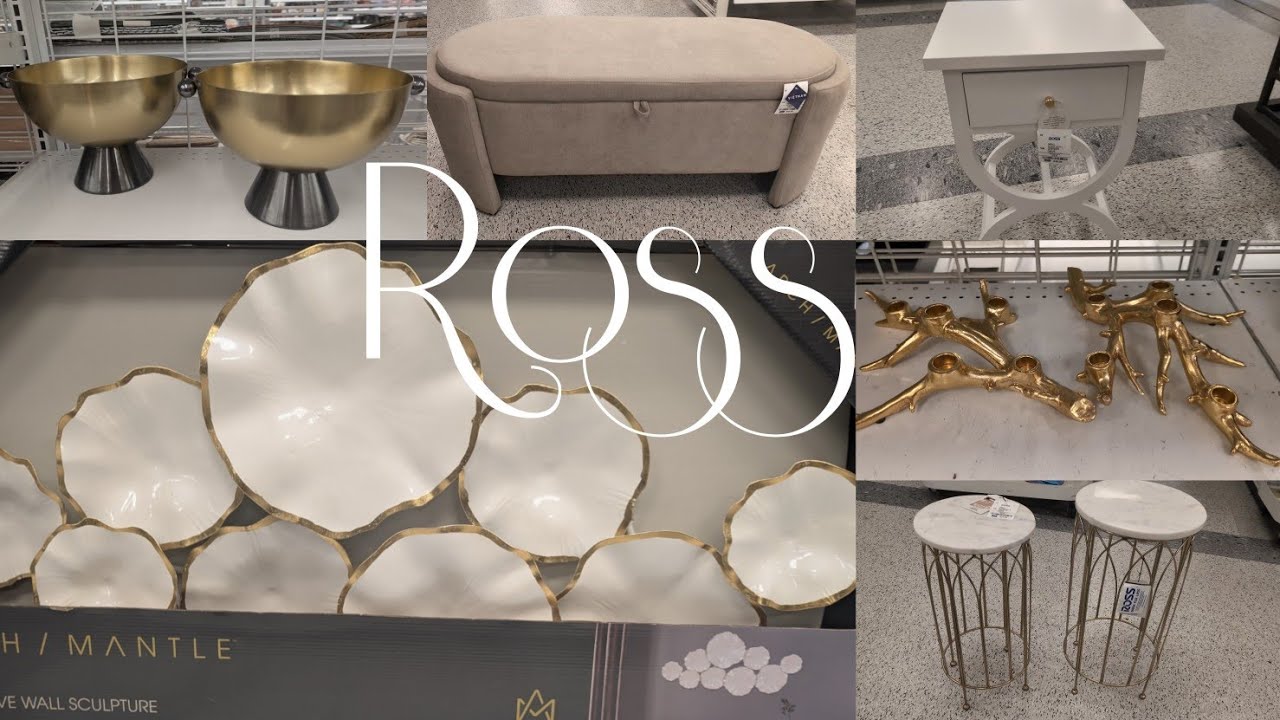 Ross Shop With Me: Ross Home Decor | Мебель | Декор стен | Кухня | Постельное белье | Ванная | Оф...