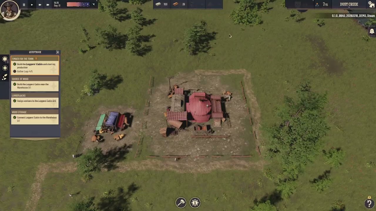 Out on the frontier | Wild West Pioneers  DEMO