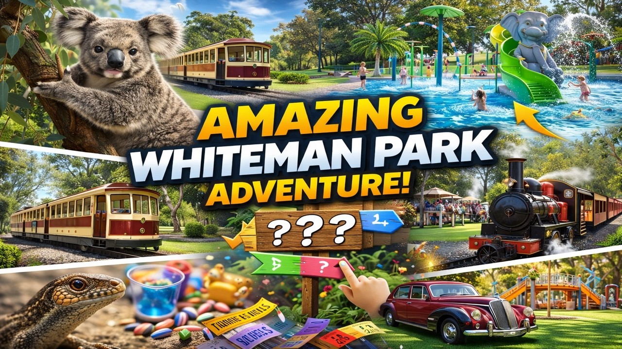Is Whiteman Park Worth Visiting? We LOVED EVERYTHING